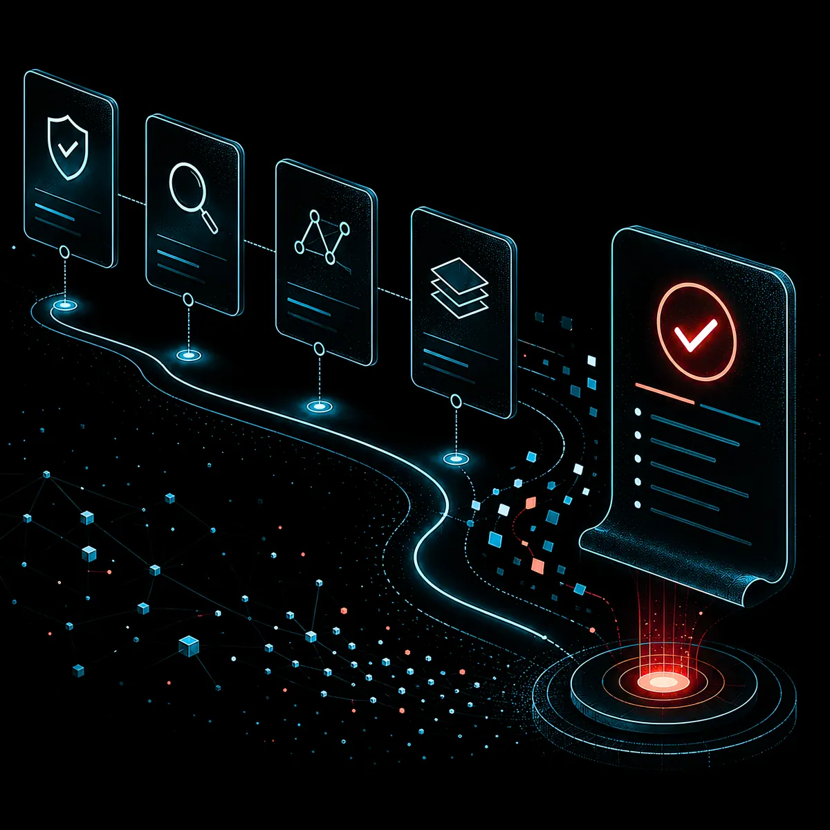 Manta Graph™ deliverables — tangible outputs at every stage